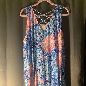 Lilly Pulitzer XXL dress